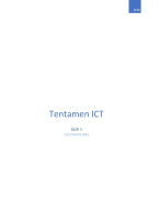 Samenvatting Tentamen ICT