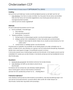 Samenvatting Crossculturele psychologie (onderzoeken)
