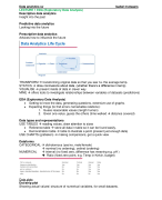 2IAB0 samenvatting Data Analytics Tu/e