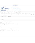Lesvoorbereiding multimove didactiek