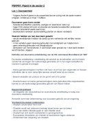 Samenvatting PSVP07 Paard in de sector 2
