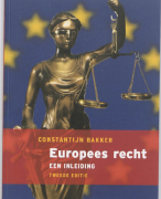 Samenvatting Europees recht