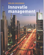 Samenvatting Innovatiemanagement