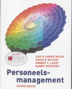 Samenvatting Personeelsmanagement