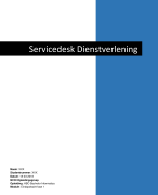 Eindopdracht fase 1 HBO Bachelor Informatica