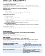 Samenvatting ontwikkelingspsychologie 