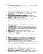 Woordenlijst ontwikkelingspsychologie H 5 6 8 9 12