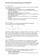 Economie Levensloop (LWEO) H1 t/m H6
