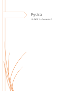 Samenvatting fysica binnen de logopedie en audiologie