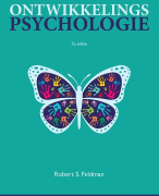 Ontwikkelingspsychologie van Robert Feldman
