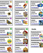 Denksleutellessen bij 5 thema's