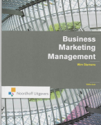 Samenvatting Business Marketing Management
