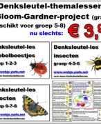 Denksleutellessen insecten groep 1-8