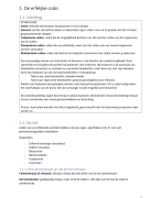 Samenvatting Erfelijkheidsleer - Biologie deel 2