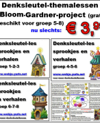 Denksleutellessen Sprookjes en verhalen -  groep 1-8