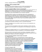 Samenvatting SHRM: Business Partner