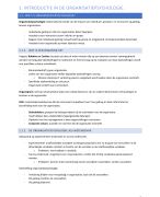 Samenvatting organisatiepsychologie .