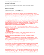 Samenvatting veiligheid en kwaliteit - kennistoets 4.2
