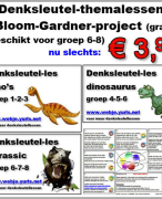 Denksleutellessen dinosaurussen groep 1-8