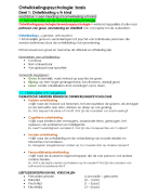 Ontwikkelingspsychologie basis en specialisatie 2017-2018