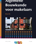 Algemene Bouwkunde voor makelaars deel B (H 31 tm 44)