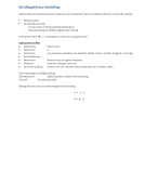 MBRT - Stralingsdeskundigheid - Periode 2 - Doelen