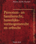Samenvatting Personen- en familierecht, huwelijksvermogensrecht en erfrecht