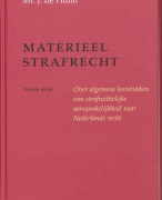 Samenvatting Materieel strafrecht