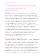 samenvatting periode 2.4 peagogiek