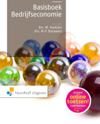 Samenvatting Boek: Basisboek Bedrijfseconomie 10e editie