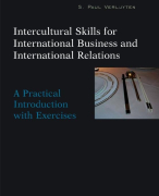 Samenvatting Intercultural skills for international business & international relations