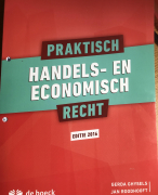 Schema agenten handels-en economisch recht