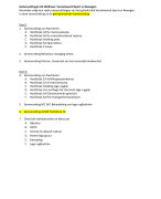 Samenvatting ACSM Hoofdstuk 10