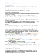 Biochemie (blok 1)