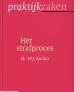 Samenvatting Het Strafproces