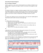 Wat is een database of databank