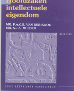 Samenvatting Hoofdzaken intellectuele eigendom