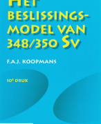 Samenvatting Het beslissingsmodel van 348/350 Sv