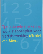 Samenvatting Operationele marketing