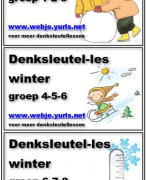 Denksleutellessen Winter -  groep 1-8