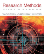 Summary Research Methods - The essential knowledge base (includes lecture and seminar notes). 
