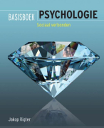 Samenvatting Psychologie jaar 1 2018-2019 (boek: Jakob Rigter)