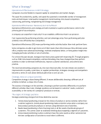 What is Strategy - M. Porter