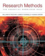 Summary Research Methods - The Essential Knowledge Base by Trochim, Donnelly & Arora (with figures and tables from the book) pre-master BA