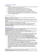 Voeding en Dietetiek - Hoofdfase 1 P2 Samenvatting Sociale wetenschappen 2017 - 2018