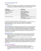Voeding en Dietetiek - Hoofdfase 1 P3 Samenvatting Pathofysiologie 2017 - 2018
