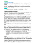Voeding en Dietetiek - Hoofdfase 1 P1 Samenvatting Dieetleer 2017 - 2018 