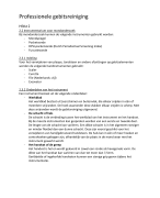 Gebitskenmerken + wortel(kanalen)