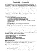 Samenvatting Methodologie van Sociaal-Wetenschappelijk Onderzoek Vrije Universiteit Amsterdam