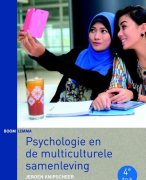 Psychologie en de multiculturele samenleving: H1-5, H7, H9-11